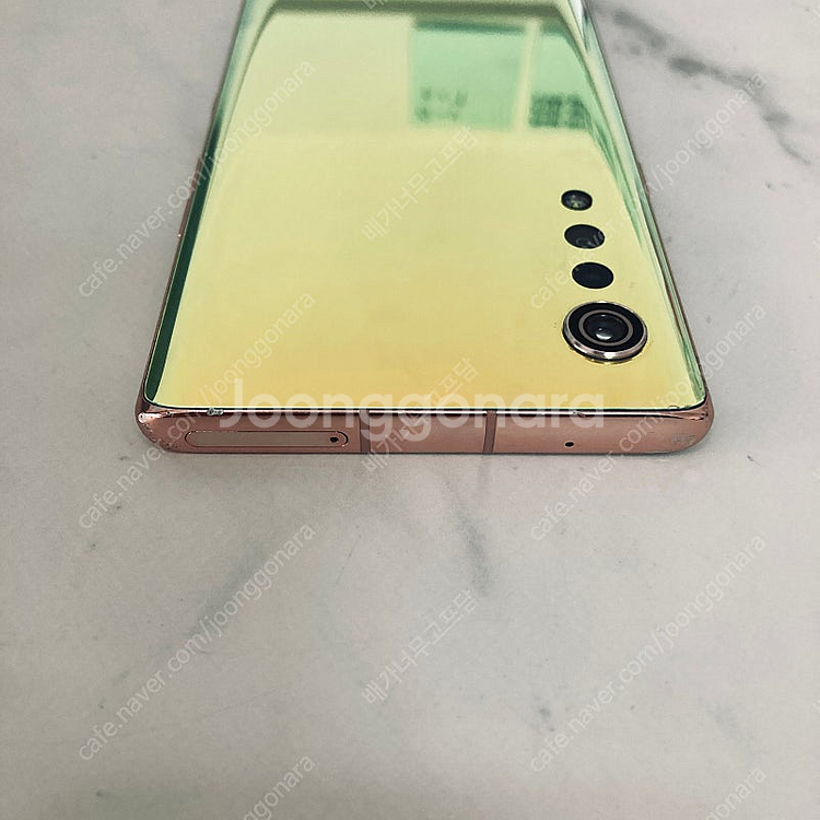 LG 벨벳 일루전선셋 128용량 무잔상 매우깨끗 12만...--3