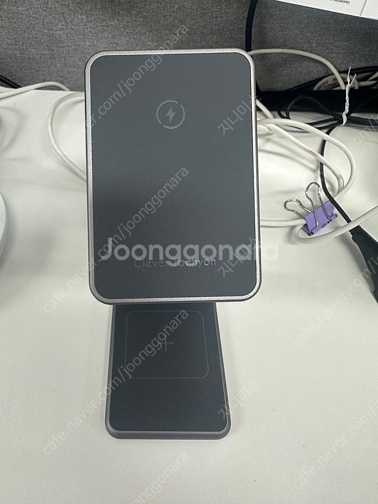 바이퍼럭스 3IN1 맥세이프 충전기 (C to C케이블...--0