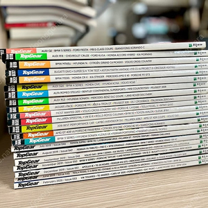 탑기어 잡지 2017 2~8월 / 2018 10~12월 / 2019 1~12월(10월 제외) / 2020 2월 + 14,19모터쇼 카탈로그