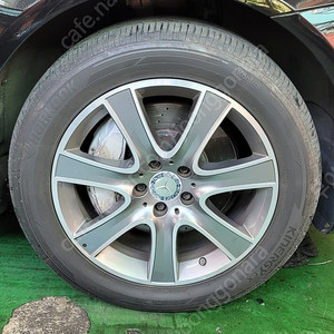 w222 18인치 휠타이어 tpms 휠캡 셋트 팝니다.