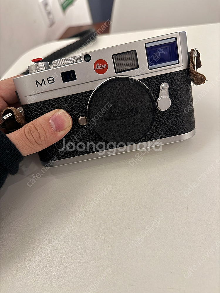 Leica)라이카 M8.2 실버 풀박스 판매--0