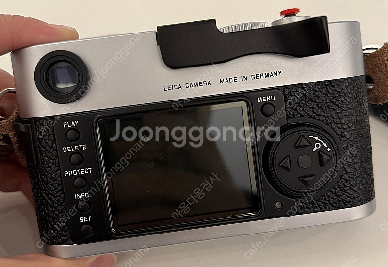 Leica)라이카 M8.2 실버 풀박스 판매--2
