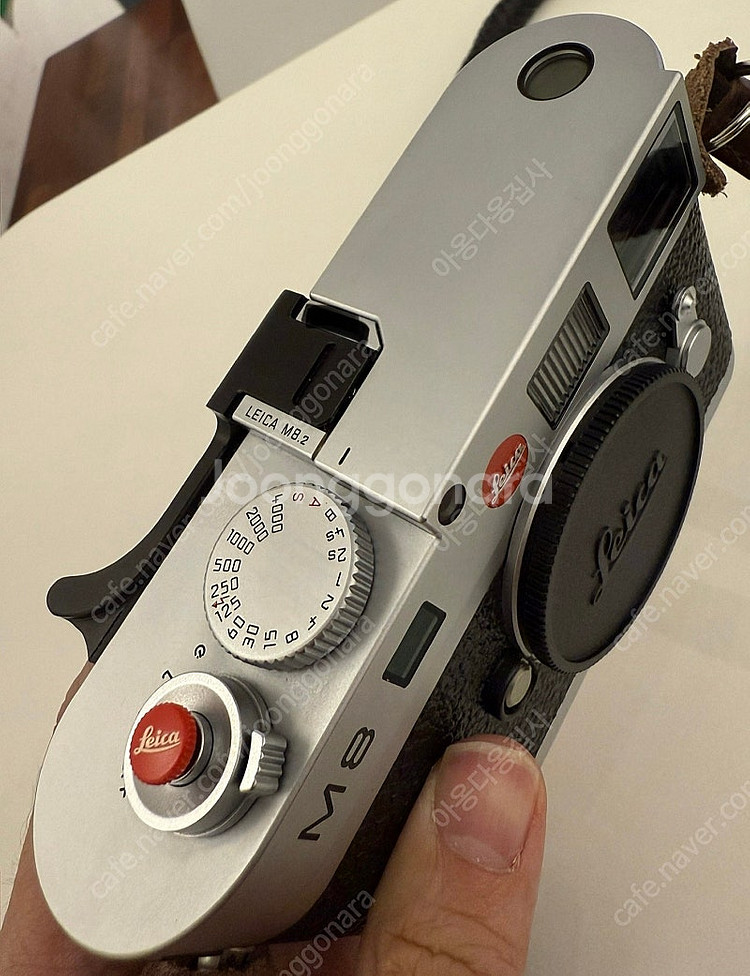 Leica)라이카 M8.2 실버 풀박스 판매--6