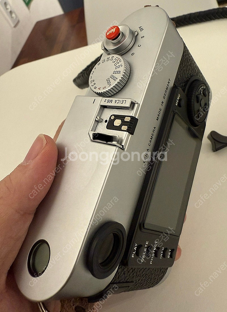 Leica)라이카 M8.2 실버 풀박스 판매--7