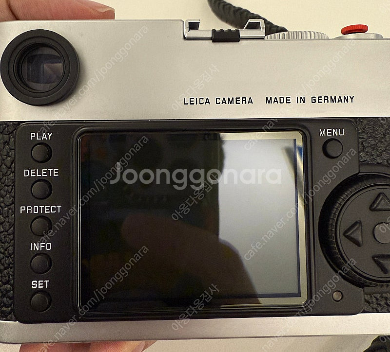 Leica)라이카 M8.2 실버 풀박스 판매--8