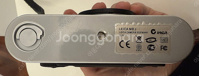 Leica)라이카 M8.2 실버 풀박스 판매--9
