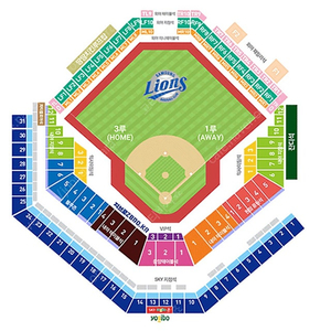 2024 한국시리즈 4차전 KIA vs 삼성 3루 스카이 4연석 팝니다.