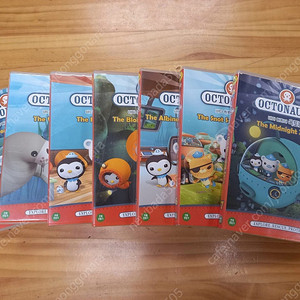 (DVD) Octonauts (옥토넛 1집)