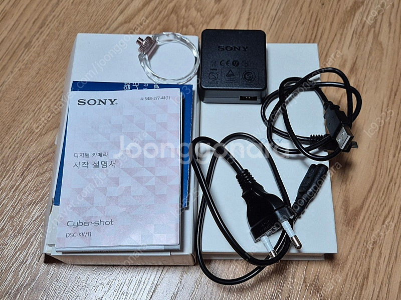 소니 디카 향수병 카메라 DSC-KW11 그린 신품급 ...--3