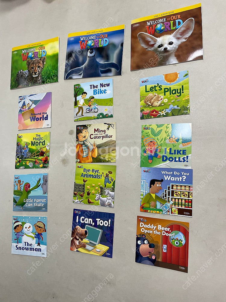 웰컴투 아워 월드(activity book 미사용) 리...--0