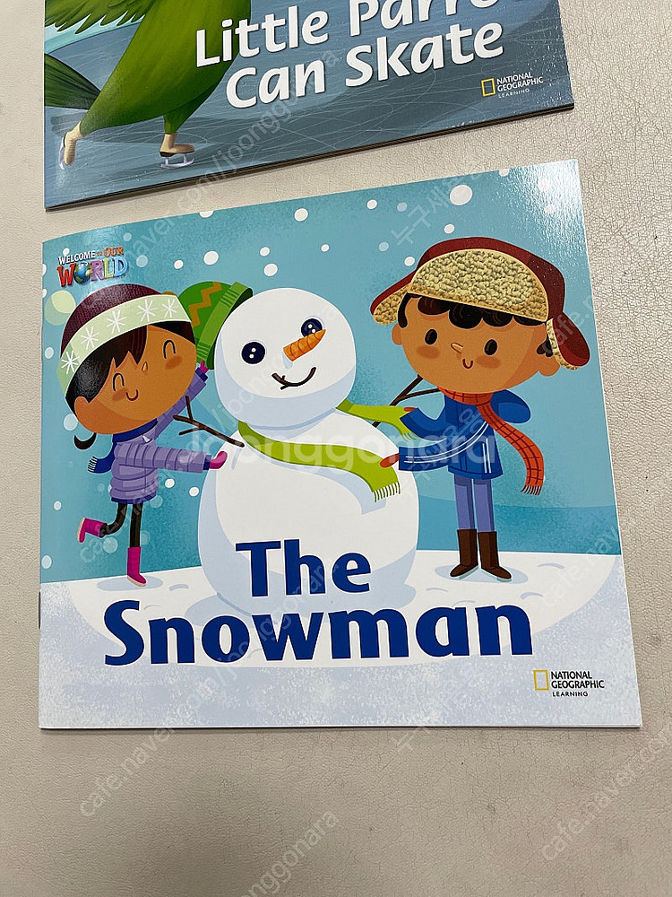 웰컴투 아워 월드(activity book 미사용) 리...--5