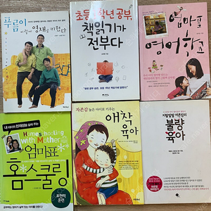 하은맘 불량육아 외 5권(총6권)