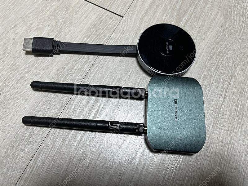 HAGIBIS 무선 HDMI 송수신기--0
