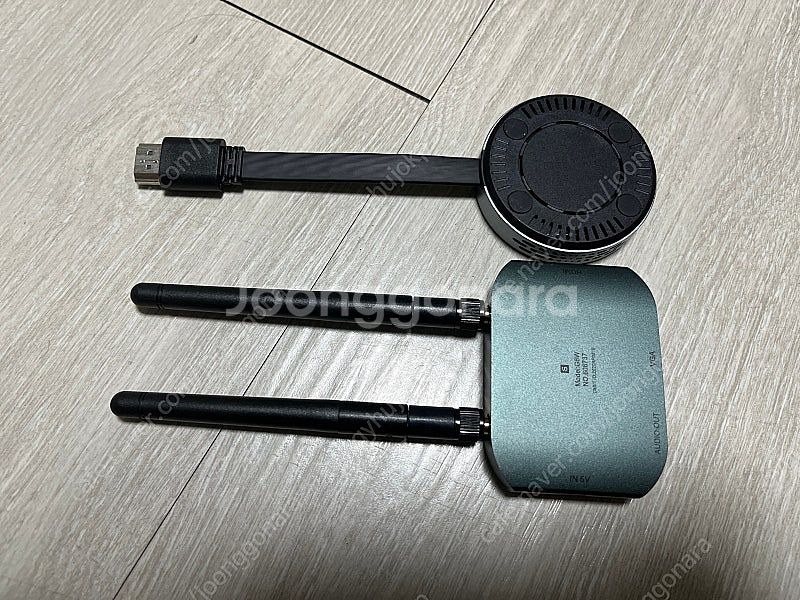 HAGIBIS 무선 HDMI 송수신기--1