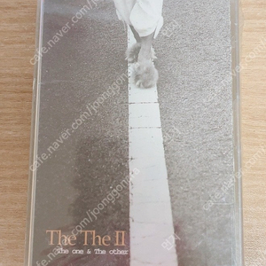 더더 The The 2집 - The one & The other 카세트테이프 (미개봉)