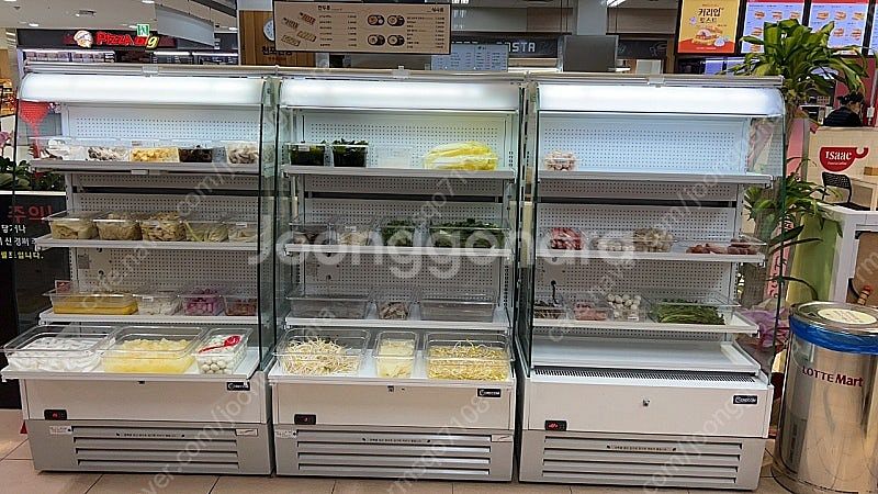 오픈냉장고 오픈쇼케이스 야채냉장고 음료수냉장고 수직냉동...--9