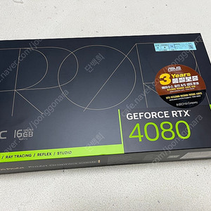 ASUS ProArt 지포스 RTX 4080 O16G OC D6X 16GB 프로아트