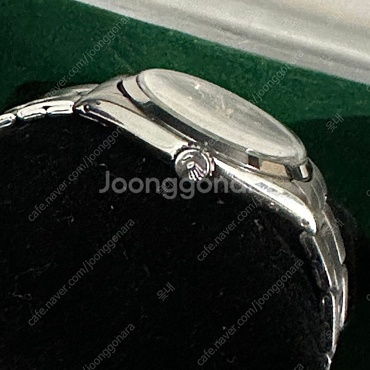 빈티지 수동 롤렉스 6694 논데이트 그린 녹판--2