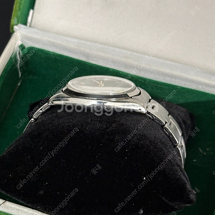 빈티지 수동 롤렉스 6694 논데이트 그린 녹판--4