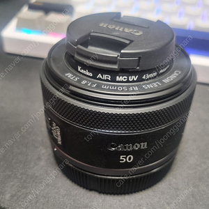 캐논 RF 50mm F1.8 STM 팝니다.