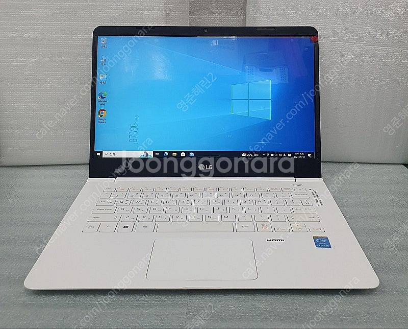 LG 그램 14인치 사무용 노트북 14Z960 i5 8...--0