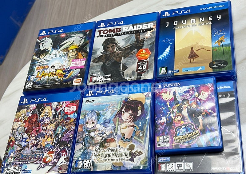 ps4 , psvita 게임 판매합니다 (플스 , 플레...--0