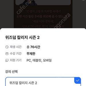 삼프로티비 위즈덤 칼리지 같이들으실분