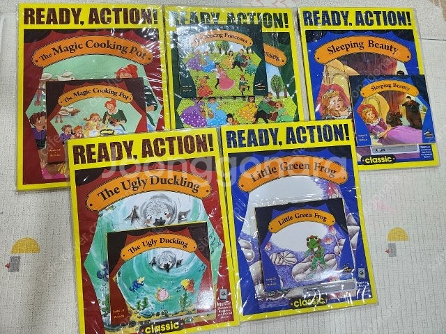 레디액션 ready action 5권 레디셋 2권--0