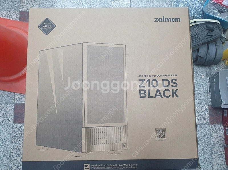 잘만 Z10 DS (블랙) 미개봉 판매합--0