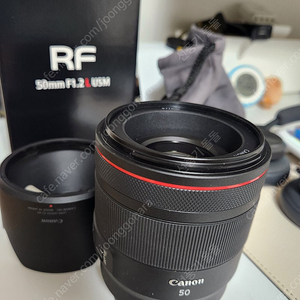 캐논 rf50mm1.2 알오이 랜즈 팝니다