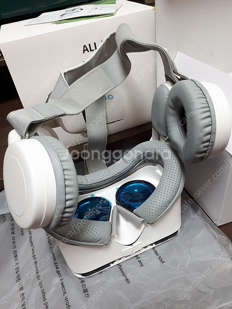 스마트폰VR 블루투스 헤드폰 VR기기 [ALL IP Z...--1