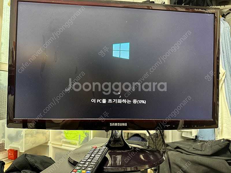 Rtx2060 라이젠 2600 본체 및 tv겸용 모니터...--4