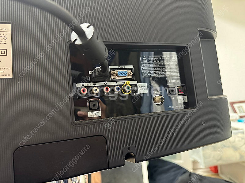 Rtx2060 라이젠 2600 본체 및 tv겸용 모니터...--5