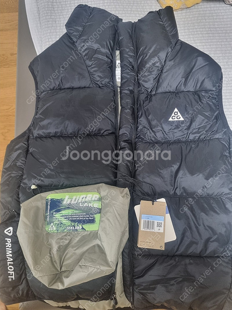 ()나이키 acg 루나레이크 아시아핏 패딩조끼--1