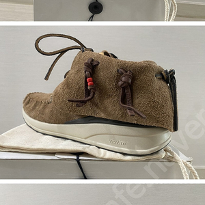 비즈빔 VISVIM FBT VEG SUEDE SAND 9.5