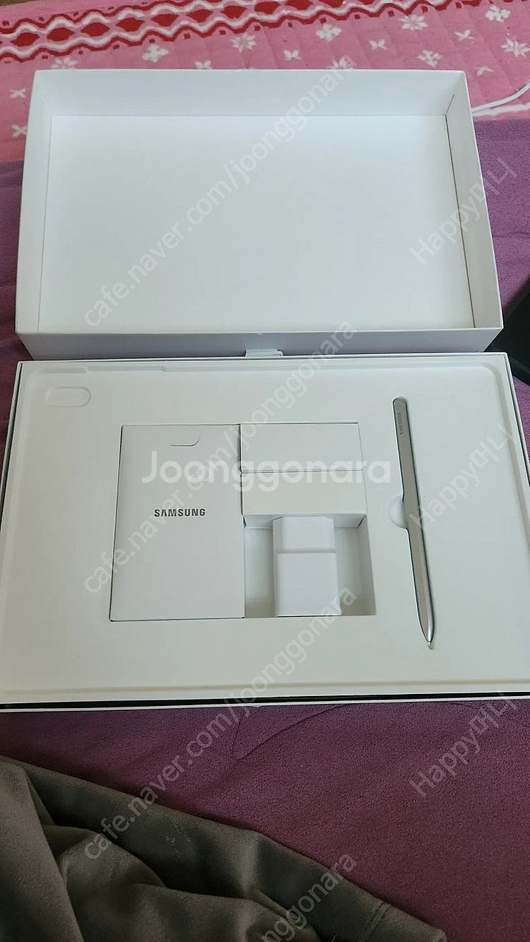 갤럭시탭S7 FE 64GB WIFI 판매합니다--1