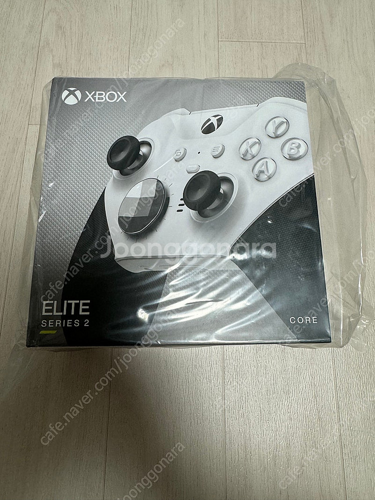 xbox 무선컨트롤러 엘리트 2 코어 화이트 미개봉 택...--0