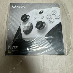 xbox 무선컨트롤러 엘리트 2 코어 화이트 미개봉 택포