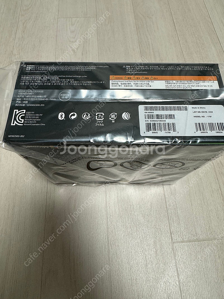 xbox 무선컨트롤러 엘리트 2 코어 화이트 미개봉 택...--1