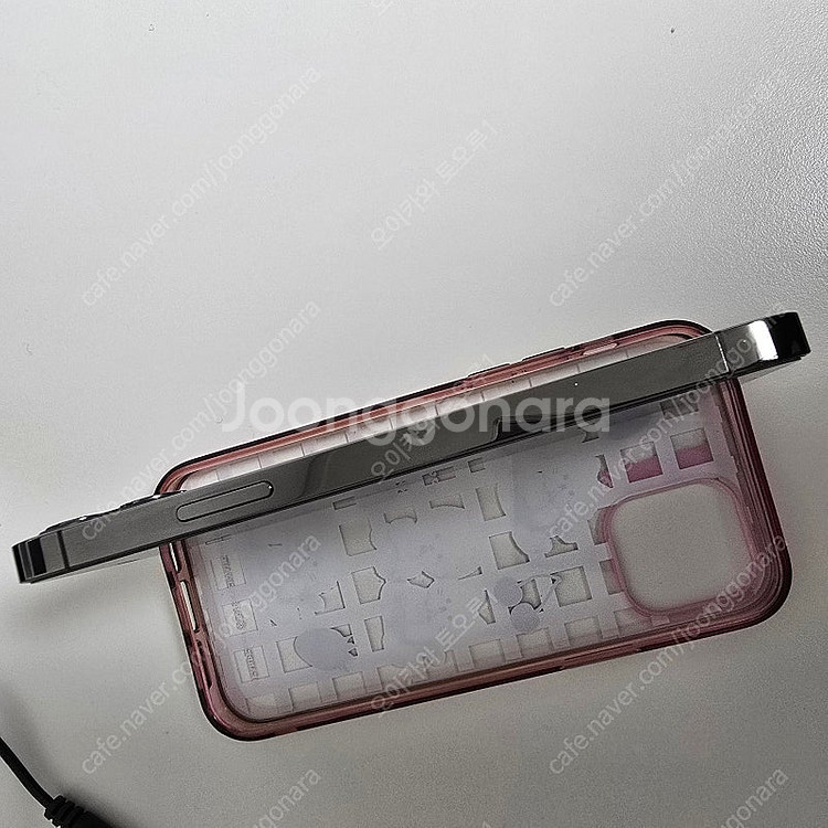 아이폰 12PRO 128G 그래파이트--1