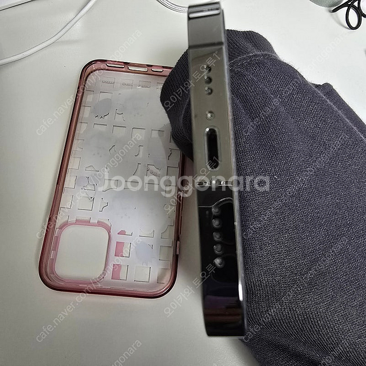 아이폰 12PRO 128G 그래파이트--3