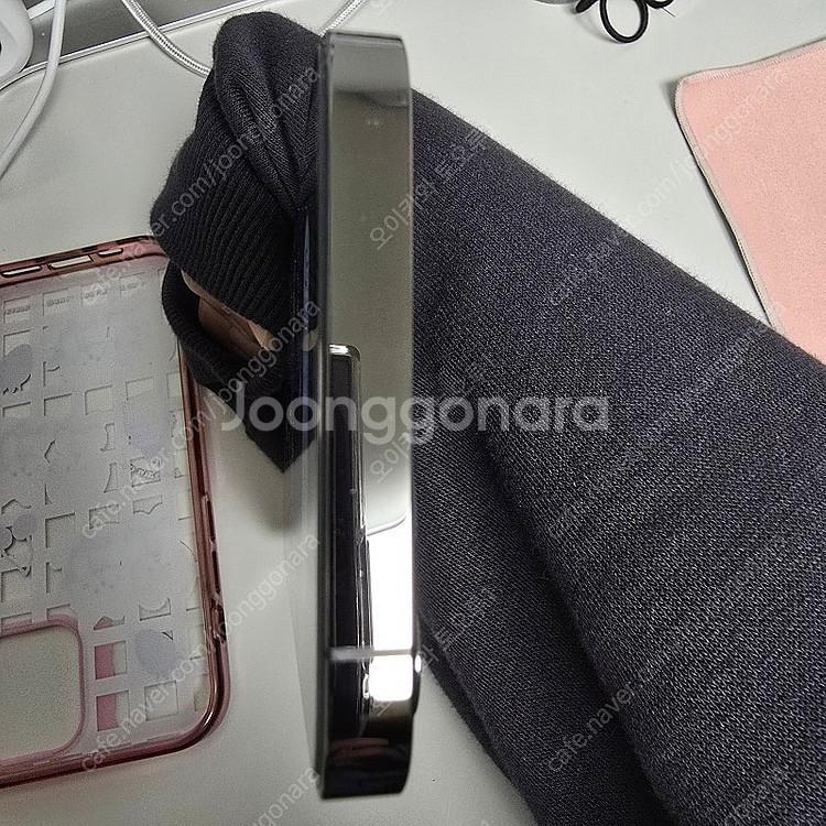 아이폰 12PRO 128G 그래파이트--4