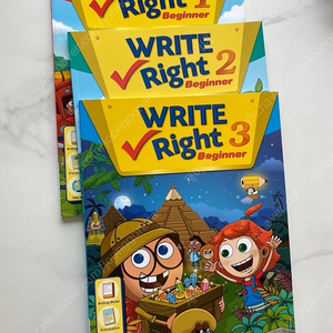 Write Right 1,2,3 3권 일괄(미사용)