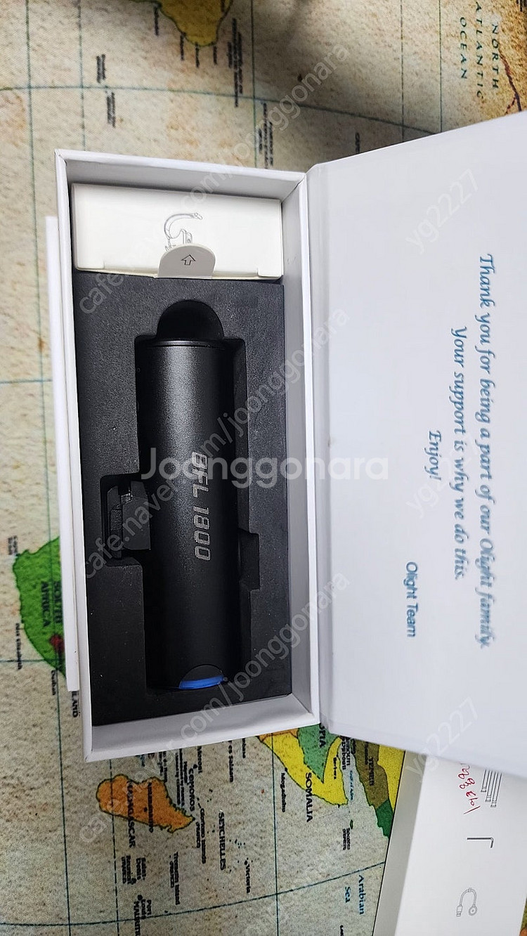 오라이트 자전거 랜턴 BLF1800--1