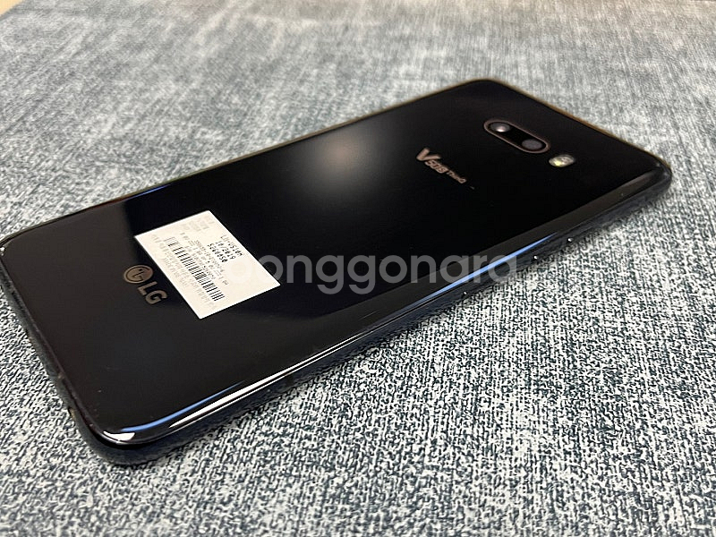 LG V50S 블랙 256G 무잔상미파손 단말기 외관 ...--7