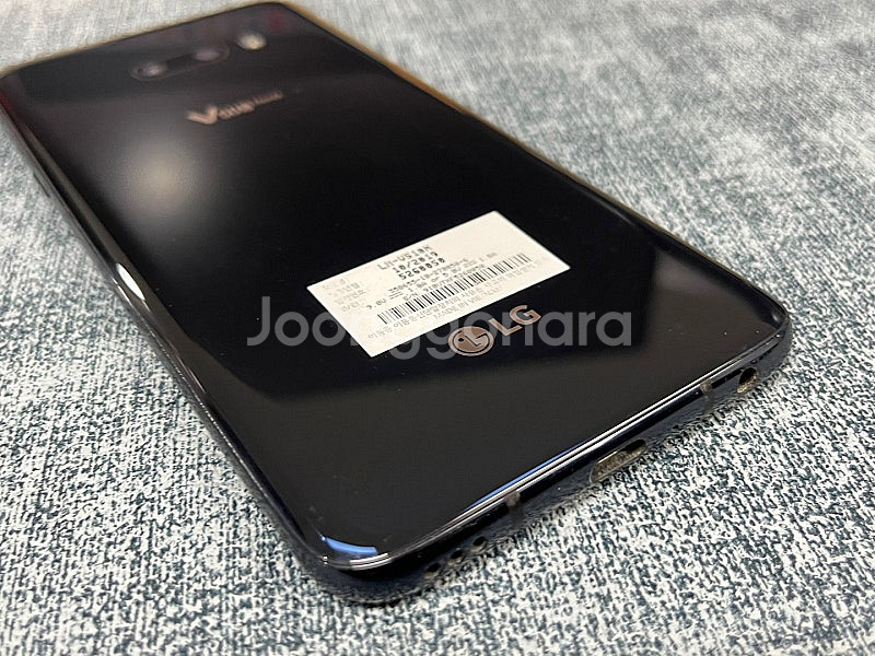 LG V50S 블랙 256G 무잔상미파손 단말기 외관 ...--8