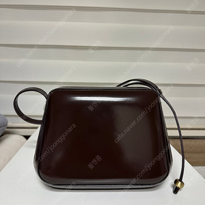 아카이브앱크 쉘 프레임 백 Shell frame bag(Walnut brown)