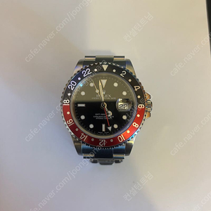 롤렉스 GMT2 16710 코크 (콜라)