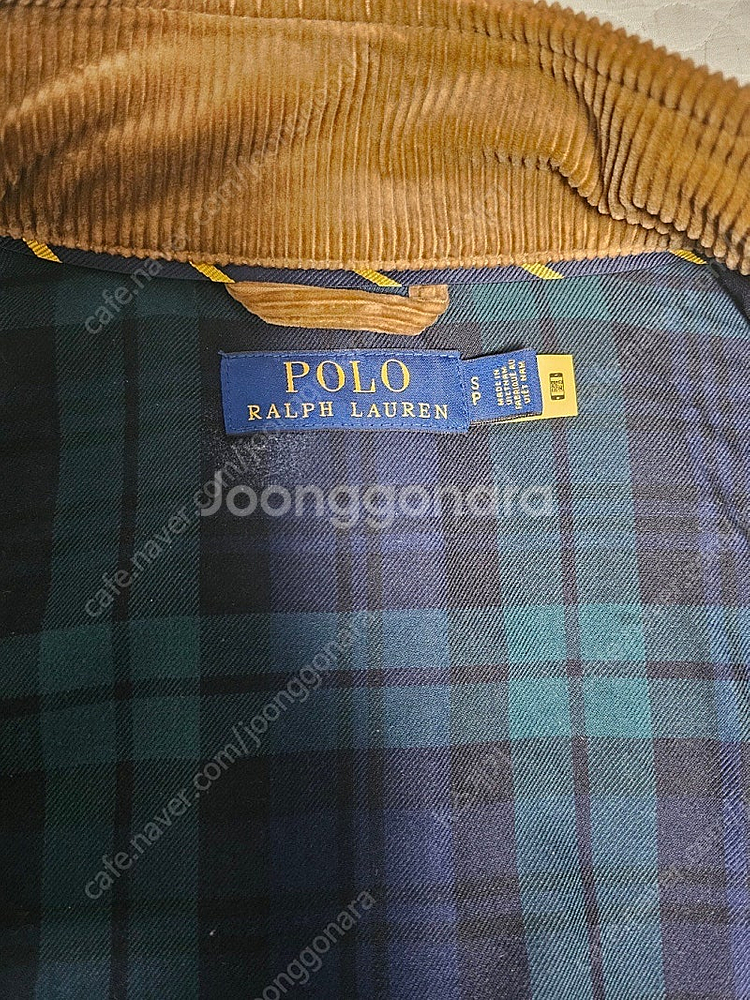 폴로 바라쿠다 코듀로이 S사이즈>M교환--1
