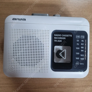 AIWA TR-A30 워크맨 AM,FM 카세트